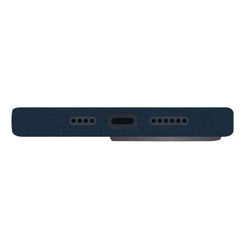 UNIQ Etui UNIQ etui Lyden do iPhone 15 Pro 6.1" Magclick Charging granatowy/navy blue UNIQ Etui UNIQ etui Lyden do iPhone 15 Pro 6.1" Magclick Charging granatowy/navy blue
