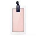Dux Ducis Etui do iPhone 15 Pro pokrowiec z klapką i portfelem Dux Ducis Skin Pro - różowe