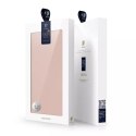 Dux Ducis Etui do iPhone 15 Pro pokrowiec z klapką i portfelem Dux Ducis Skin Pro - różowe