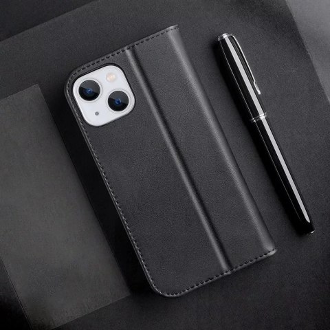 Dux Ducis Etui portfel z blokadą RFID do iPhone 15 Plus Dux Ducis Hivo - brązowe Dux Ducis Etui portfel z blokadą RFID do iPhone 15 Plus Dux Ducis Hivo - brązowe