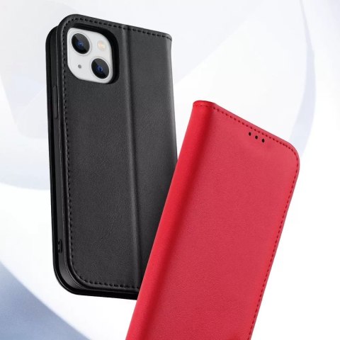 Dux Ducis Etui portfel z blokadą RFID do iPhone 15 Plus Dux Ducis Hivo - brązowe Dux Ducis Etui portfel z blokadą RFID do iPhone 15 Plus Dux Ducis Hivo - brązowe