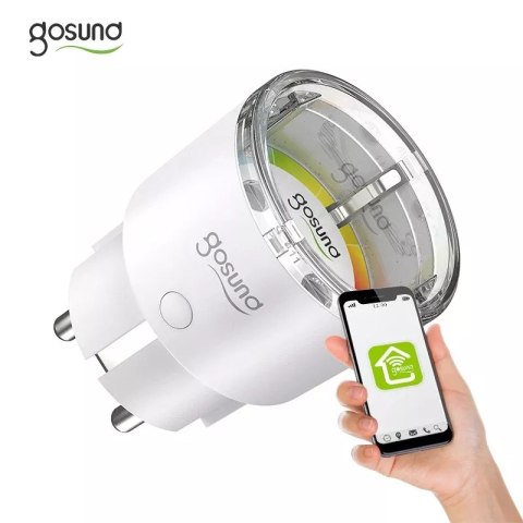 GOSUND Inteligentne gniazdko WiFi Gosund SP111 3680W 16A, Tuya GOSUND Inteligentne gniazdko WiFi Gosund SP111 3680W 16A, Tuya