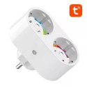 GOSUND Podwójne inteligentne gniazdko WiFi Gosund SP211 3500W, Tuya