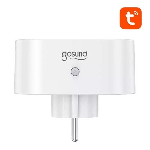 GOSUND Podwójne inteligentne gniazdko WiFi Gosund SP211 3500W, Tuya GOSUND Podwójne inteligentne gniazdko WiFi Gosund SP211 3500W, Tuya