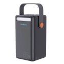 Choetech Mini stacja zasilania, powerbank Choetech B664 50000mAh 65W (czarna)