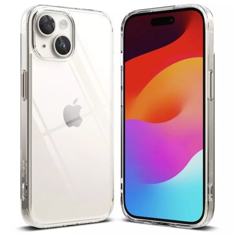 Ringke Etui Ringke Fusion do Apple iPhone 15 Plus Clear Ringke Etui Ringke Fusion do Apple iPhone 15 Plus Clear