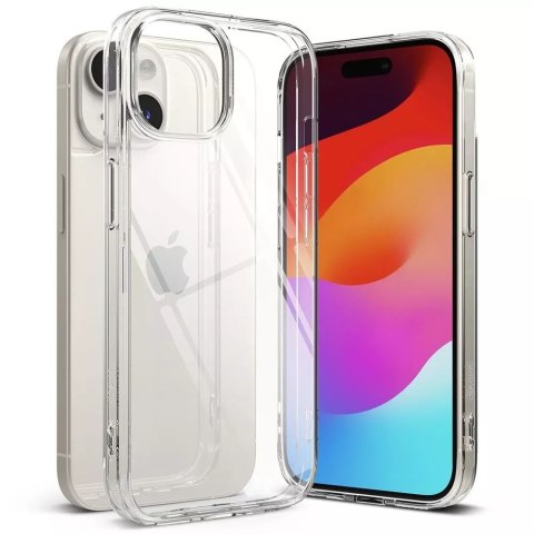 Ringke Etui Ringke Fusion do Apple iPhone 15 Plus Clear Ringke Etui Ringke Fusion do Apple iPhone 15 Plus Clear