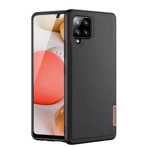 Dux Ducis Dux Ducis Fino etui pokrowiec pokryty nylonowym materiałem Samsung Galaxy A42 5G czarny Dux Ducis Dux Ducis Fino etui pokrowiec pokryty nylonowym materiałem Samsung Galaxy A42 5G czarny
