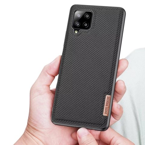 Dux Ducis Dux Ducis Fino etui pokrowiec pokryty nylonowym materiałem Samsung Galaxy A42 5G czarny Dux Ducis Dux Ducis Fino etui pokrowiec pokryty nylonowym materiałem Samsung Galaxy A42 5G czarny