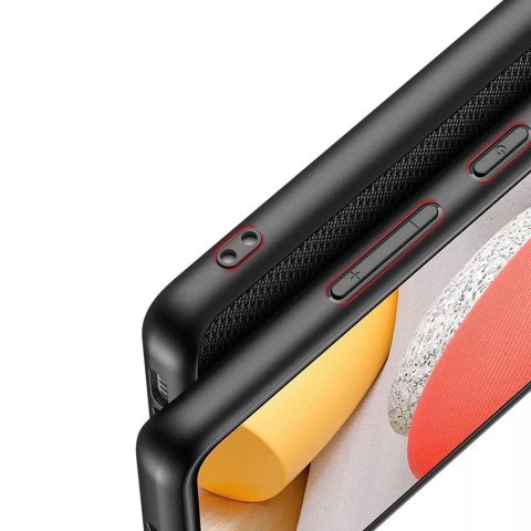 Dux Ducis Dux Ducis Fino etui pokrowiec pokryty nylonowym materiałem Samsung Galaxy A42 5G czarny Dux Ducis Dux Ducis Fino etui pokrowiec pokryty nylonowym materiałem Samsung Galaxy A42 5G czarny