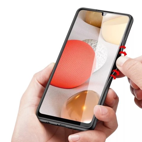 Dux Ducis Dux Ducis Fino etui pokrowiec pokryty nylonowym materiałem Samsung Galaxy A42 5G czarny Dux Ducis Dux Ducis Fino etui pokrowiec pokryty nylonowym materiałem Samsung Galaxy A42 5G czarny