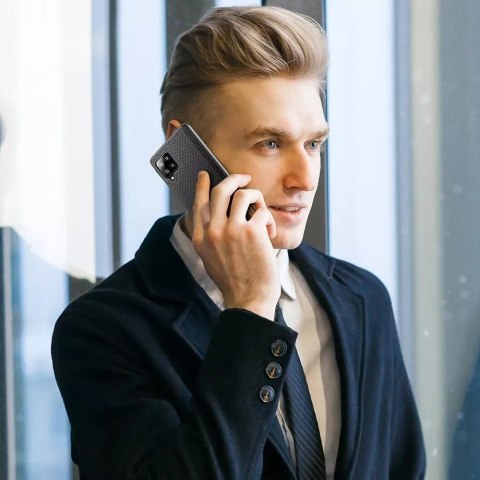 Dux Ducis Dux Ducis Fino etui pokrowiec pokryty nylonowym materiałem Samsung Galaxy A42 5G czarny Dux Ducis Dux Ducis Fino etui pokrowiec pokryty nylonowym materiałem Samsung Galaxy A42 5G czarny
