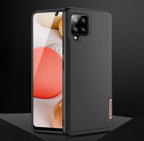 Dux Ducis Dux Ducis Fino etui pokrowiec pokryty nylonowym materiałem Samsung Galaxy A42 5G czarny Dux Ducis Dux Ducis Fino etui pokrowiec pokryty nylonowym materiałem Samsung Galaxy A42 5G czarny