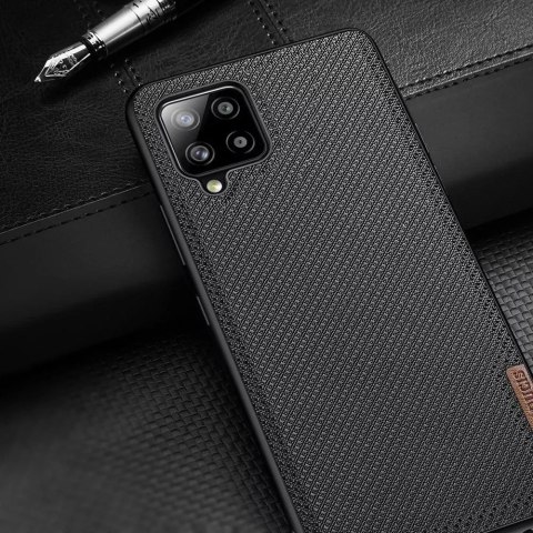 Dux Ducis Dux Ducis Fino etui pokrowiec pokryty nylonowym materiałem Samsung Galaxy A42 5G czarny Dux Ducis Dux Ducis Fino etui pokrowiec pokryty nylonowym materiałem Samsung Galaxy A42 5G czarny