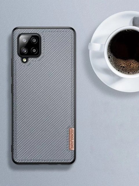 Dux Ducis Dux Ducis Fino etui pokrowiec pokryty nylonowym materiałem Samsung Galaxy A42 5G czarny Dux Ducis Dux Ducis Fino etui pokrowiec pokryty nylonowym materiałem Samsung Galaxy A42 5G czarny