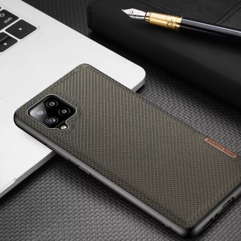 Dux Ducis Dux Ducis Fino etui pokrowiec pokryty nylonowym materiałem Samsung Galaxy A42 5G czarny Dux Ducis Dux Ducis Fino etui pokrowiec pokryty nylonowym materiałem Samsung Galaxy A42 5G czarny