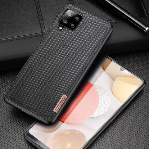 Dux Ducis Dux Ducis Fino etui pokrowiec pokryty nylonowym materiałem Samsung Galaxy A42 5G czarny Dux Ducis Dux Ducis Fino etui pokrowiec pokryty nylonowym materiałem Samsung Galaxy A42 5G czarny