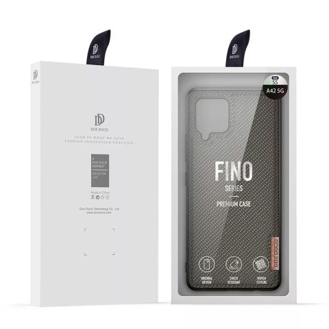 Dux Ducis Dux Ducis Fino etui pokrowiec pokryty nylonowym materiałem Samsung Galaxy A42 5G zielony Dux Ducis Dux Ducis Fino etui pokrowiec pokryty nylonowym materiałem Samsung Galaxy A42 5G zielony
