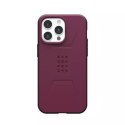 UAG Etui UAG Civilian Magsafe - obudowa ochronna do iPhone 15 Pro Max (bordeaux)