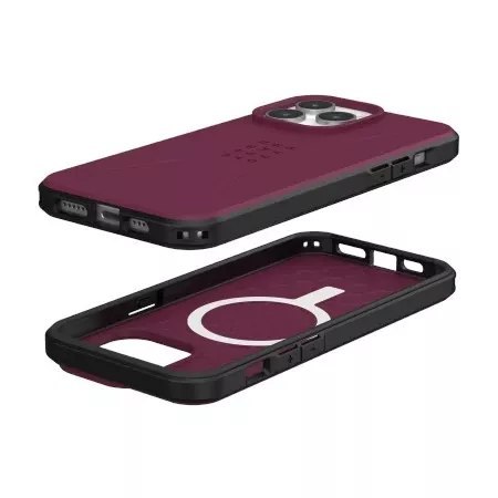 UAG Etui UAG Civilian Magsafe - obudowa ochronna do iPhone 15 Pro Max (bordeaux) UAG Etui UAG Civilian Magsafe - obudowa ochronna do iPhone 15 Pro Max (bordeaux)