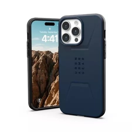 UAG Etui UAG Civilian Magsafe - obudowa ochronna do iPhone 15 Pro Max (mallard) UAG Etui UAG Civilian Magsafe - obudowa ochronna do iPhone 15 Pro Max (mallard)