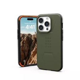 UAG Etui UAG Civilian Magsafe - obudowa ochronna do iPhone 15 Pro (olive)
