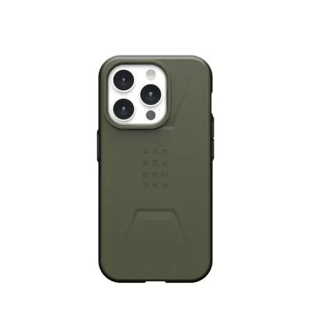 UAG Etui UAG Civilian Magsafe - obudowa ochronna do iPhone 15 Pro (olive) UAG Etui UAG Civilian Magsafe - obudowa ochronna do iPhone 15 Pro (olive)