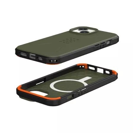 UAG Etui UAG Civilian Magsafe - obudowa ochronna do iPhone 15 (olive) UAG Etui UAG Civilian Magsafe - obudowa ochronna do iPhone 15 (olive)