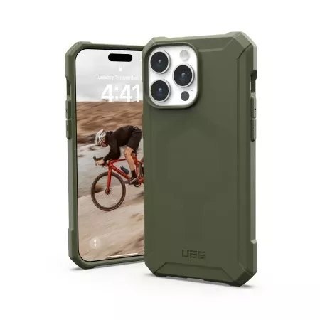 UAG Etui UAG Essential Armor Magsafe - obudowa ochronna do iPhone 15 Pro Max (olive) UAG Etui UAG Essential Armor Magsafe - obudowa ochronna do iPhone 15 Pro Max (olive)