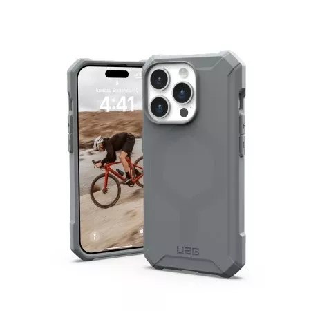 UAG Etui UAG Essential Armor Magsafe - obudowa ochronna do iPhone 15 Pro (silver) UAG Etui UAG Essential Armor Magsafe - obudowa ochronna do iPhone 15 Pro (silver)
