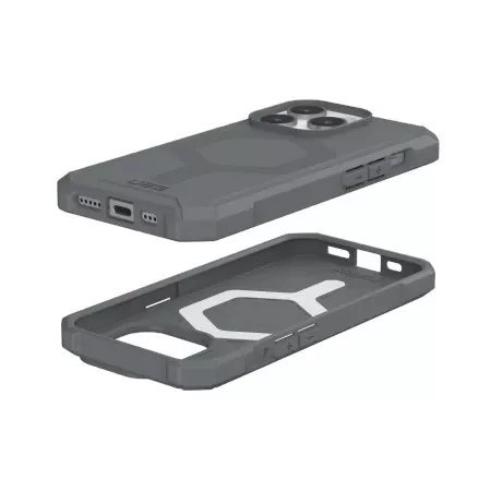 UAG Etui UAG Essential Armor Magsafe - obudowa ochronna do iPhone 15 Pro (silver) UAG Etui UAG Essential Armor Magsafe - obudowa ochronna do iPhone 15 Pro (silver)