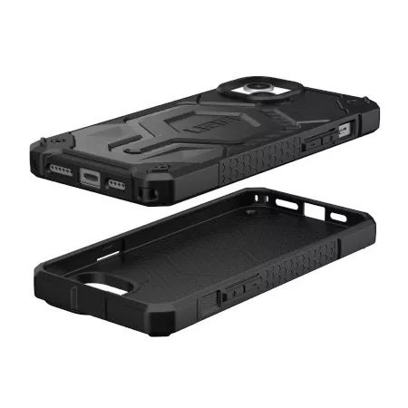 UAG Etui UAG Monarch Pro - obudowa ochronna do iPhone 15 Plus kompatybilna z MagSafe (carbon fiber)