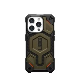 UAG Etui UAG Monarch Pro - obudowa ochronna do iPhone 15 Pro kompatybilna z MagSafe (kevlar element green)