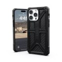 UAG Etui UAG Monarch - obudowa ochronna do iPhone 15 Pro Max (carbon fiber)