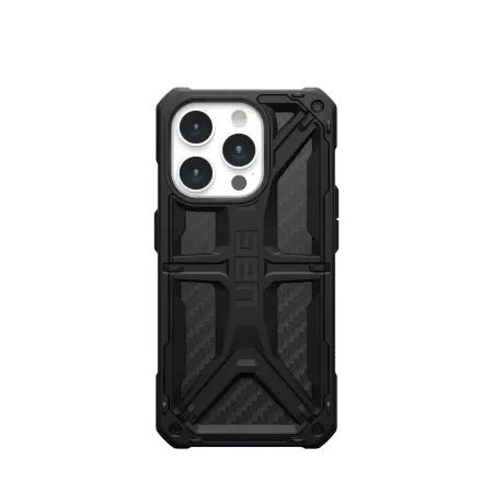 UAG Etui UAG Monarch - obudowa ochronna do iPhone 15 Pro (carbon fiber) UAG Etui UAG Monarch - obudowa ochronna do iPhone 15 Pro (carbon fiber)
