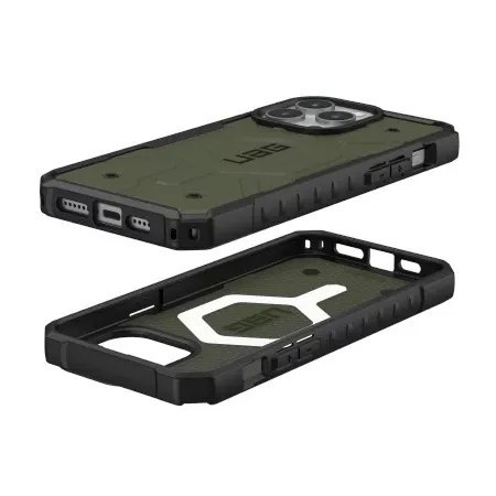 UAG Etui UAG Pathfinder Magsafe - obudowa ochronna do iPhone 15 Pro Max (olive) UAG Etui UAG Pathfinder Magsafe - obudowa ochronna do iPhone 15 Pro Max (olive)