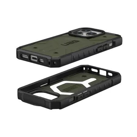 UAG Etui UAG Pathfinder Magsafe - obudowa ochronna do iPhone 15 Pro (olive) UAG Etui UAG Pathfinder Magsafe - obudowa ochronna do iPhone 15 Pro (olive)