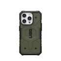 UAG Etui UAG Pathfinder Magsafe - obudowa ochronna do iPhone 15 Pro (olive)