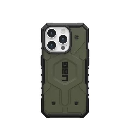 UAG Etui UAG Pathfinder Magsafe - obudowa ochronna do iPhone 15 Pro (olive) UAG Etui UAG Pathfinder Magsafe - obudowa ochronna do iPhone 15 Pro (olive)