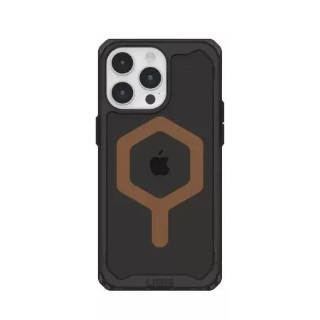 UAG Etui UAG Plyo Magsafe - obudowa ochronna do iPhone 15 Pro Max kompatybilna z MagSafe (black-bronze) UAG Etui UAG Plyo Magsafe - obudowa ochronna do iPhone 15 Pro Max kompatybilna z MagSafe (black-bronze)