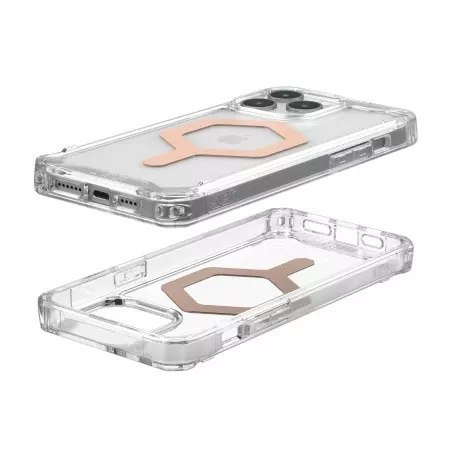 UAG Etui UAG Plyo Magsafe - obudowa ochronna do iPhone 15 Pro Max kompatybilna z MagSafe (ice-rose gold) UAG Etui UAG Plyo Magsafe - obudowa ochronna do iPhone 15 Pro Max kompatybilna z MagSafe (ice-rose gold)