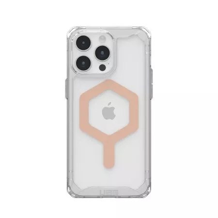 UAG Etui UAG Plyo Magsafe - obudowa ochronna do iPhone 15 Pro Max kompatybilna z MagSafe (ice-rose gold) UAG Etui UAG Plyo Magsafe - obudowa ochronna do iPhone 15 Pro Max kompatybilna z MagSafe (ice-rose gold)