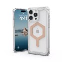 UAG Etui UAG Plyo Magsafe - obudowa ochronna do iPhone 15 Pro Max kompatybilna z MagSafe (ice-rose gold)
