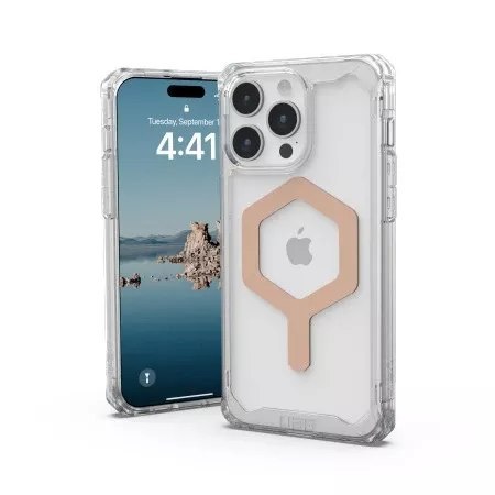 UAG Etui UAG Plyo Magsafe - obudowa ochronna do iPhone 15 Pro Max kompatybilna z MagSafe (ice-rose gold) UAG Etui UAG Plyo Magsafe - obudowa ochronna do iPhone 15 Pro Max kompatybilna z MagSafe (ice-rose gold)