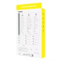 Baseus Magnetyczne Etui na telefon iPhone 15 Pro Max Baseus Fauxther Series (Czarne)