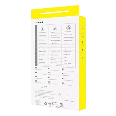 Baseus Magnetyczne Etui na telefon iPhone 15 Pro Max Baseus Fauxther Series (Czarne) Baseus Magnetyczne Etui na telefon iPhone 15 Pro Max Baseus Fauxther Series (Czarne)