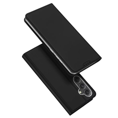 Dux Ducis Etui portfel z podstawką do Samsung Galaxy S23 FE Dux Ducis Skin Pro - czarne Dux Ducis Etui portfel z podstawką do Samsung Galaxy S23 FE Dux Ducis Skin Pro - czarne