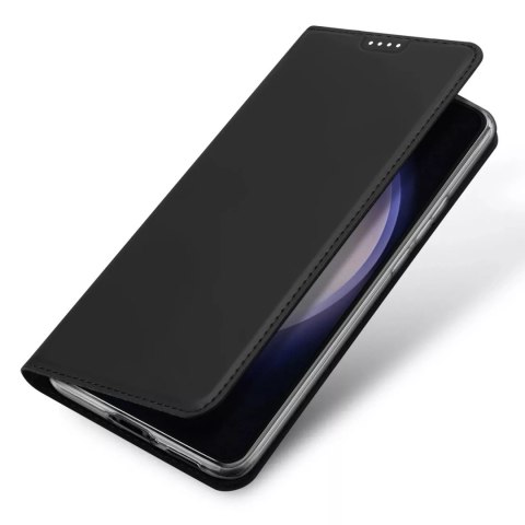 Dux Ducis Etui portfel z podstawką do Samsung Galaxy S23 FE Dux Ducis Skin Pro - czarne Dux Ducis Etui portfel z podstawką do Samsung Galaxy S23 FE Dux Ducis Skin Pro - czarne