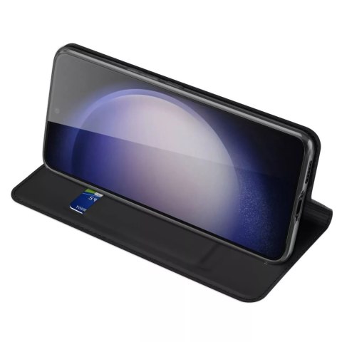 Dux Ducis Etui portfel z podstawką do Samsung Galaxy S23 FE Dux Ducis Skin Pro - czarne Dux Ducis Etui portfel z podstawką do Samsung Galaxy S23 FE Dux Ducis Skin Pro - czarne