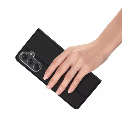 Dux Ducis Etui portfel z podstawką do Samsung Galaxy S23 FE Dux Ducis Skin Pro - czarne Dux Ducis Etui portfel z podstawką do Samsung Galaxy S23 FE Dux Ducis Skin Pro - czarne